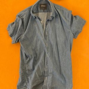 Bonobos slim fit button down
